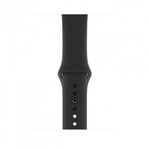 Смарт-часы Apple Watch S4 44mm Space Gray / Black Sport_1