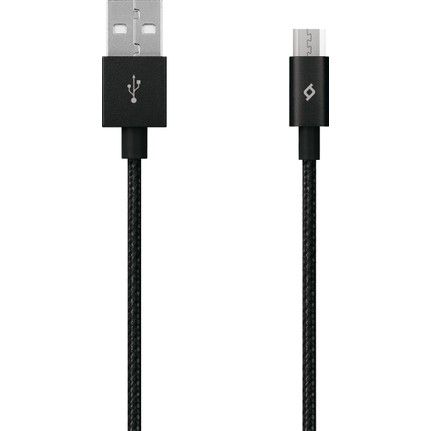 Дата-кабель TTEC Micro-USB (2DK11S) Черный_0