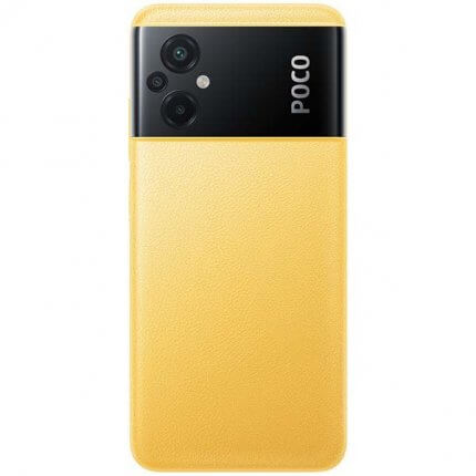 Смартфон Xiaomi Poco M5 6/128Гб Желтый_2