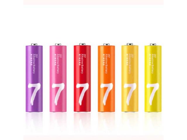 Батарейка Xiaomi Zi7 AAA Rainbow Battery (10шт)_0