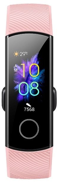 Браслет Honor Band 5 Pink_1