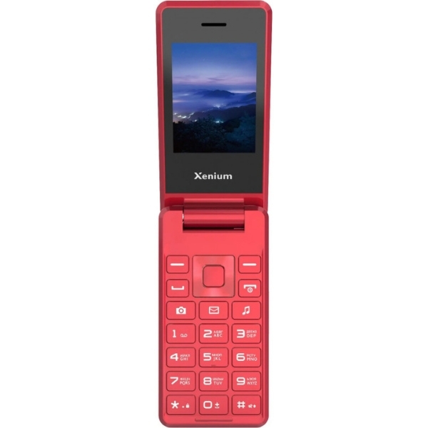 Мобильный телефон Xenium X600 Красный_0