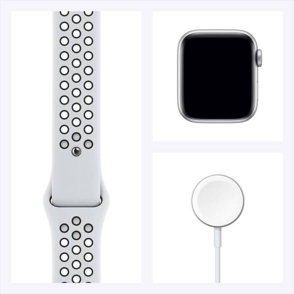 Смарт-часы Apple Watch S6 40mm White Nike_5