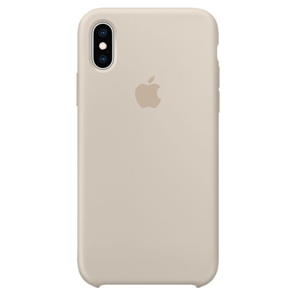 Чехол для iPhone Apple iPhone Xs Silicone Case (Stone)_1