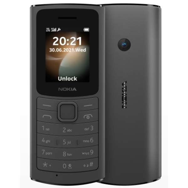 Мобильный телефон Nokia 110 Черный_0