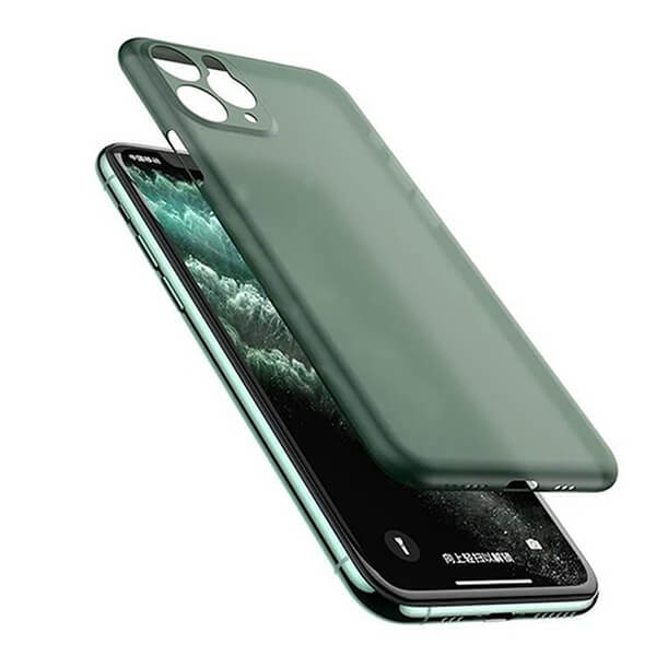 Пластиковая накладка Premium K-Doo Air Skin Ultra slim (0,3 мм) для Apple iPhone 12 (6.7) 3 Lenses з_0