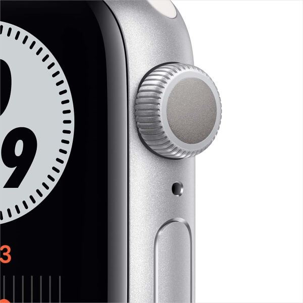 Смарт-часы Apple Watch S6 40mm White Nike_1