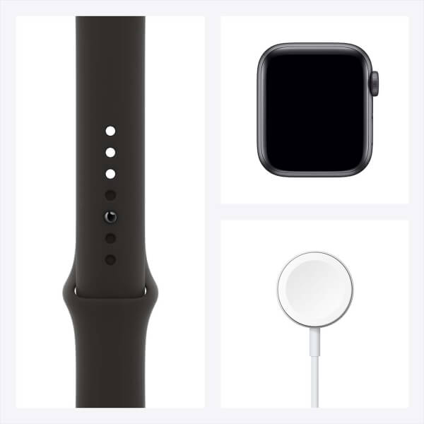 Смарт-часы Apple Watch SE 44mm Black_6