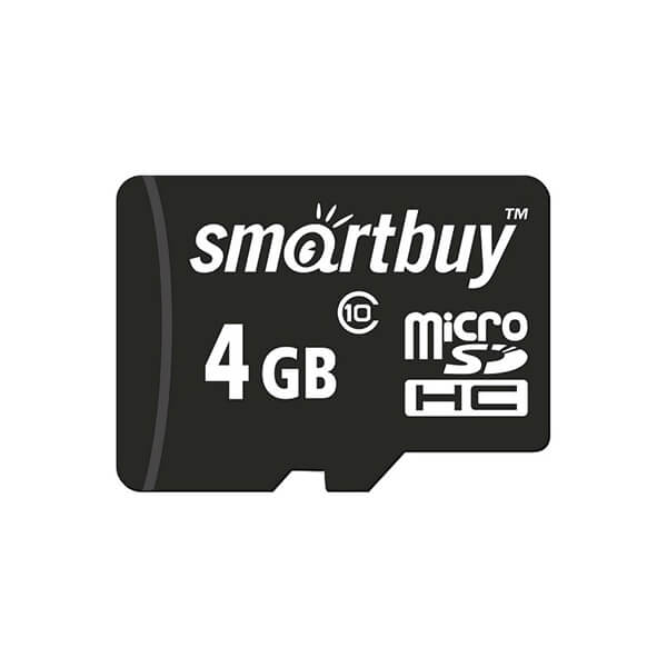 MicroSD SmartBuy 4 Гб с адаптером HC класс 10_1