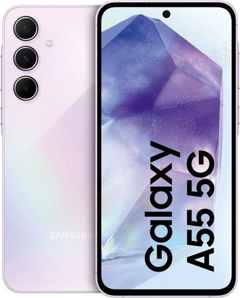 Cмартфон Samsung A55 8/128Гб Лаванда_0
