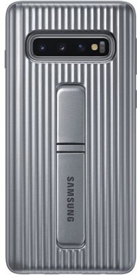 Чехол (клип-кейс) Samsung для Samsung Galaxy S10 Protective Standing Серый_1