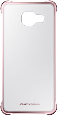 Чехол (клип-кейс) Samsung для Samsung Galaxy S8+ Clear Cover розовый/прозрачный_2