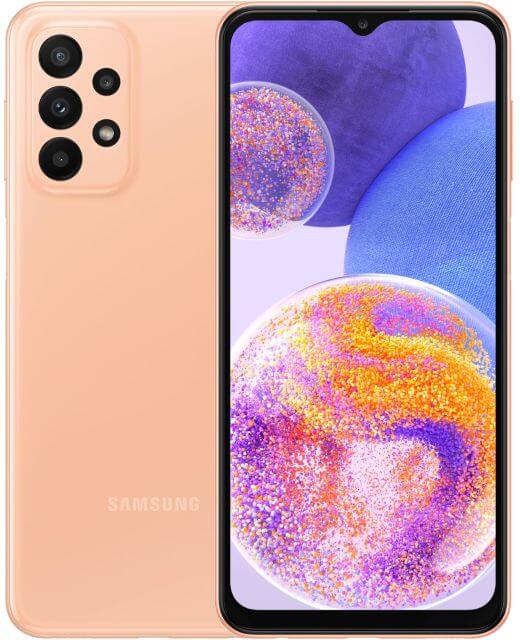 Cмартфон Samsung A23 4/64Gb Peach_0
