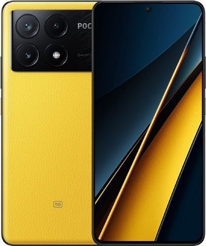 Смартфон Xiaomi Poco X6 Pro 12/512Гб Желтый_0