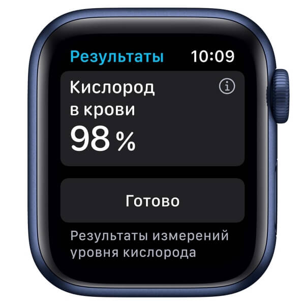 Смарт-часы Apple Watch S6 40mm Blue_2