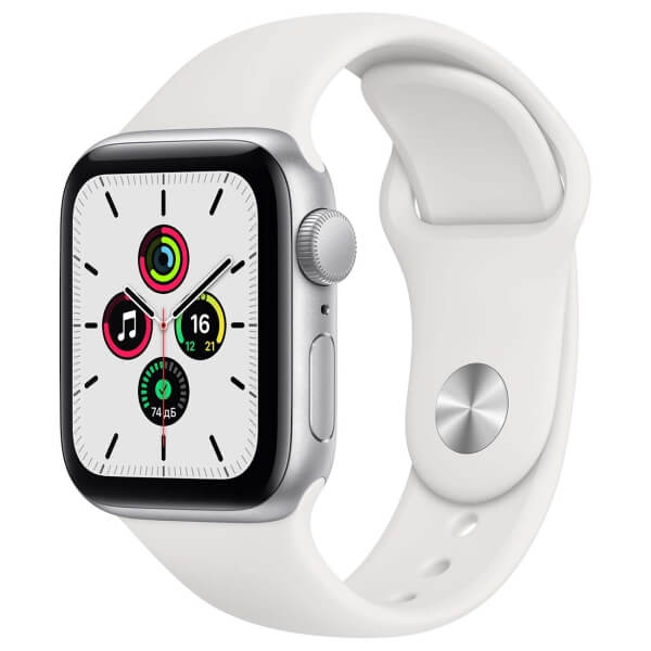 Смарт-часы Apple Watch SE 40mm White_0