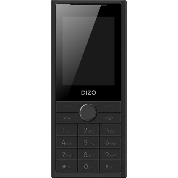 Мобильный телефон DIZO Star 400 Черный_0