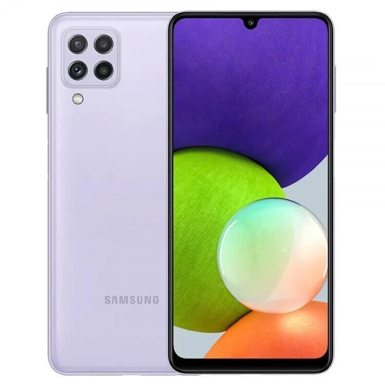 Samsung Galaxy A22 5G 4/64Gb Фиолетовый_0