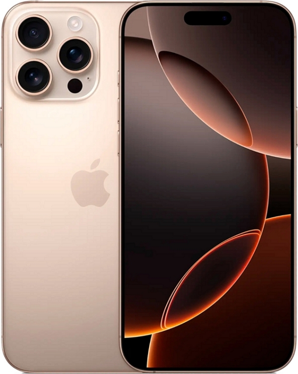 Смартфон Apple iPhone 16 Pro Max 256Гб Бежевый Титан_0