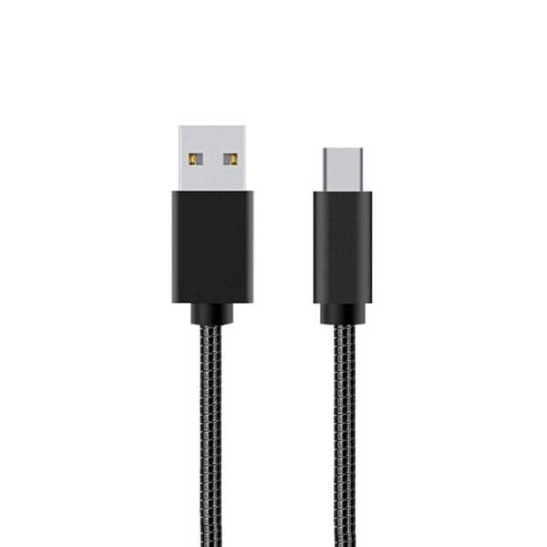 Дата-кабель USB 2.1A для Type-C More choice K31a 1м (Black)_0