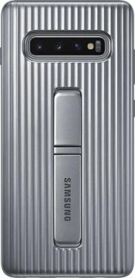 Чехол (клип-кейс) Samsung для Samsung Galaxy S10+ Protective Standing Серебристый_1