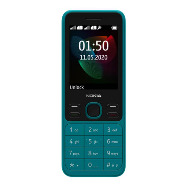 Мобильный телефон Nokia 150 (2020) Cyan_1