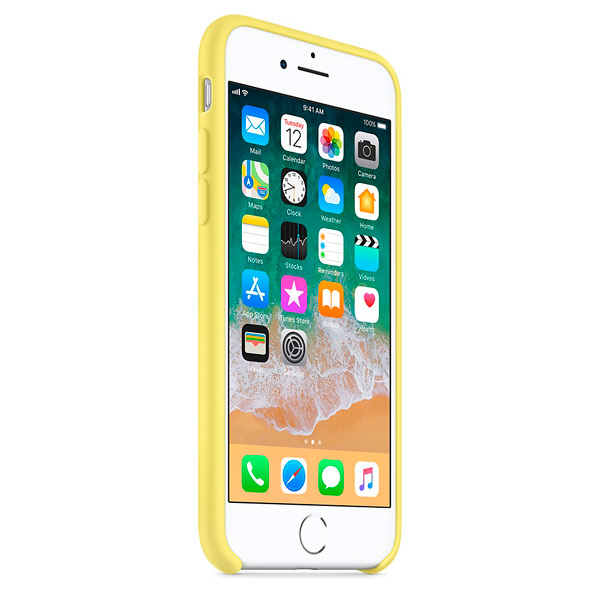 Чехол для iPhone Apple iPhone 8/7 Silicone Case Lemonade_1