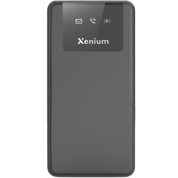 Мобильный телефон Xenium X600 Тёмно-серый_2