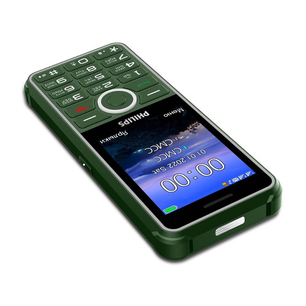 Мобильный телефон Philips Xenium E2301 Зеленый_3