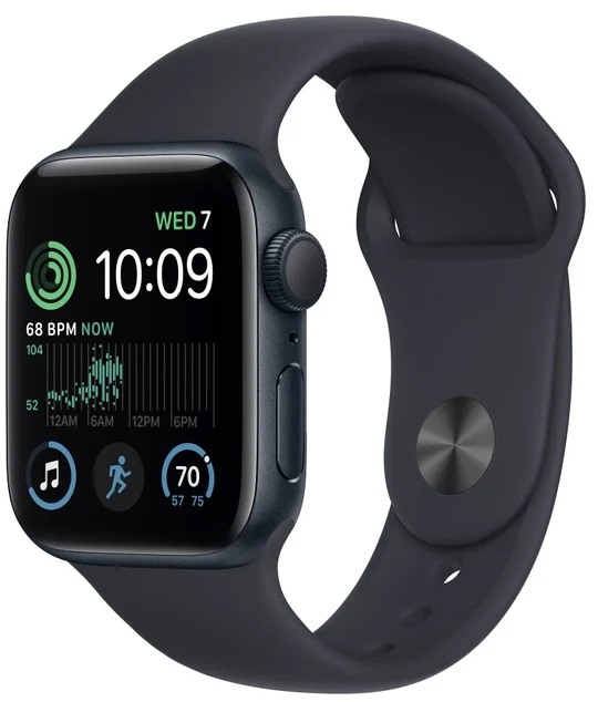 Смарт-часы Apple Watch SE 2022 40mm Темная ночь_0