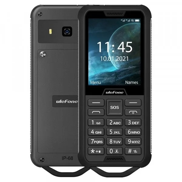 Мобильный телефон Ulefone Armor Mini 2 Темно серый_0