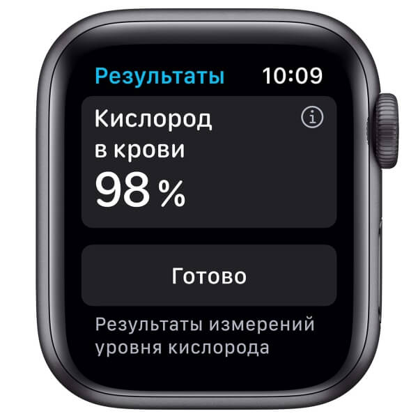 Смарт-часы Apple Watch S6 44mm Black_2