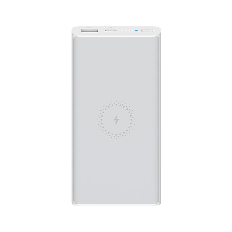 Внешний аккумулятор Xiaomi Mi Wireless Power Bank  YOUTH EDITION 10000mAh White_0