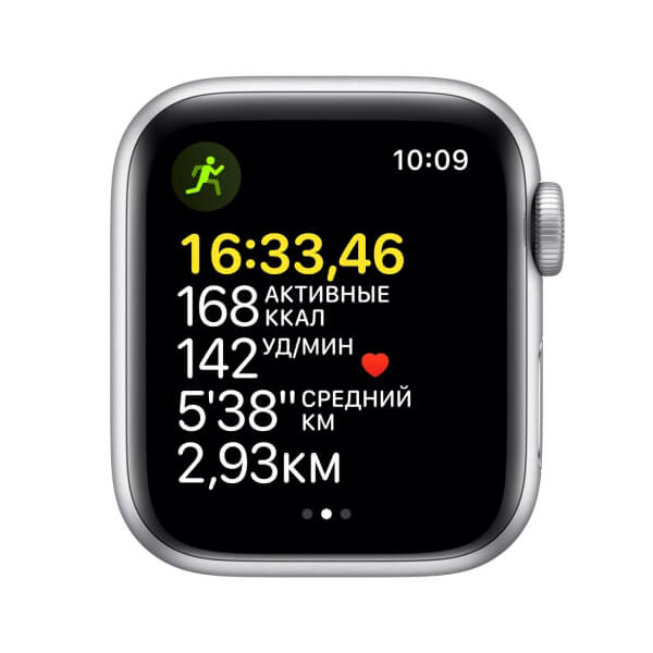 Смарт-часы Apple Watch SE 40mm Серебристый_3