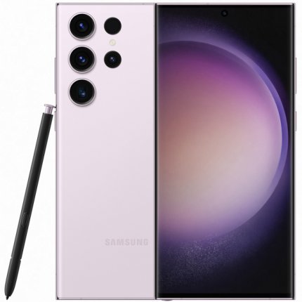 Cмартфон Samsung S23 Ultra 8/256Gb Фиолетовый_0