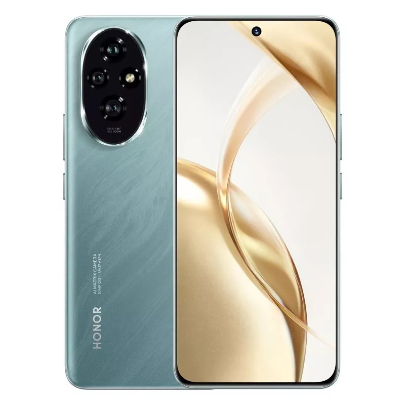 Смартфон Honor 200 12/512Гб Зелёный_0