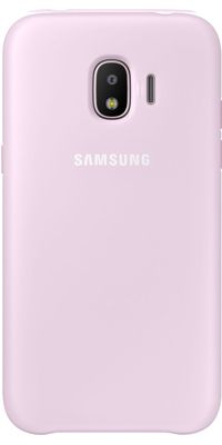 Чехол (клип-кейс) Samsung для Samsung Galaxy J2 (2018) Dual Layer Cover розовый_1