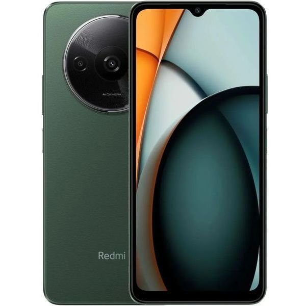 Смартфон Xiaomi Redmi A3 4/128Гб Зелёный_0