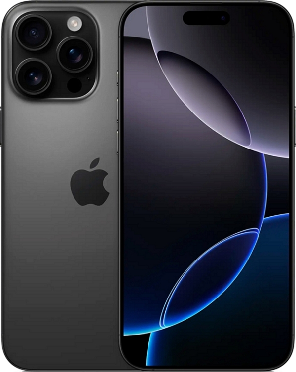 Смартфон Apple iPhone 16 Pro Max 512Гб Чёрный Титан_0