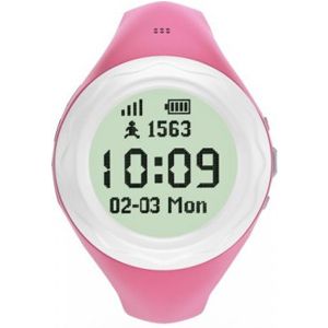 Смарт-часы Hiper BabyGuard 1" LCD розовый (BG-01PNK)_0