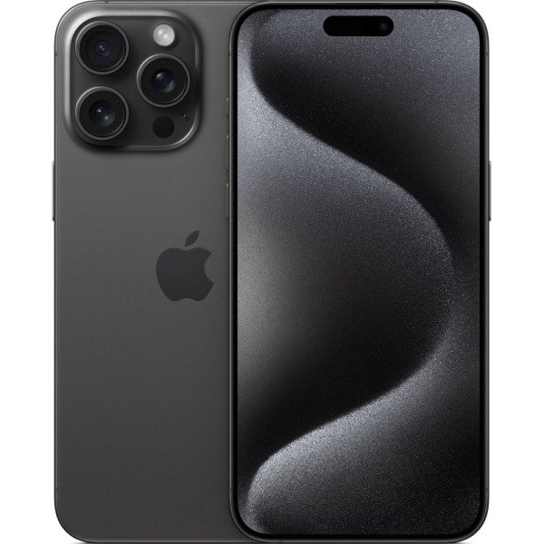 Смартфон Apple iPhone 15 Pro Max 256Гб Черный Титан_0
