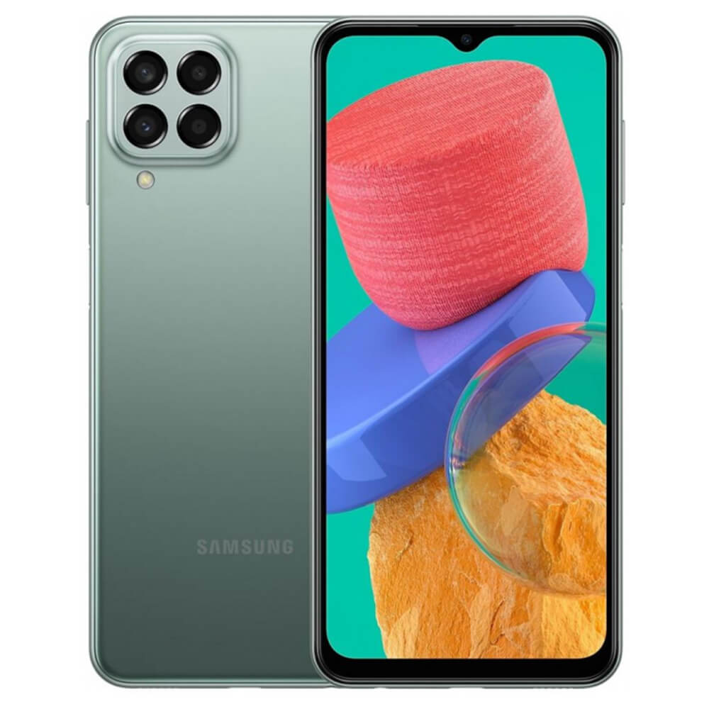Смартфон Samsung Galaxy M33 8/128Гб Зеленый_0