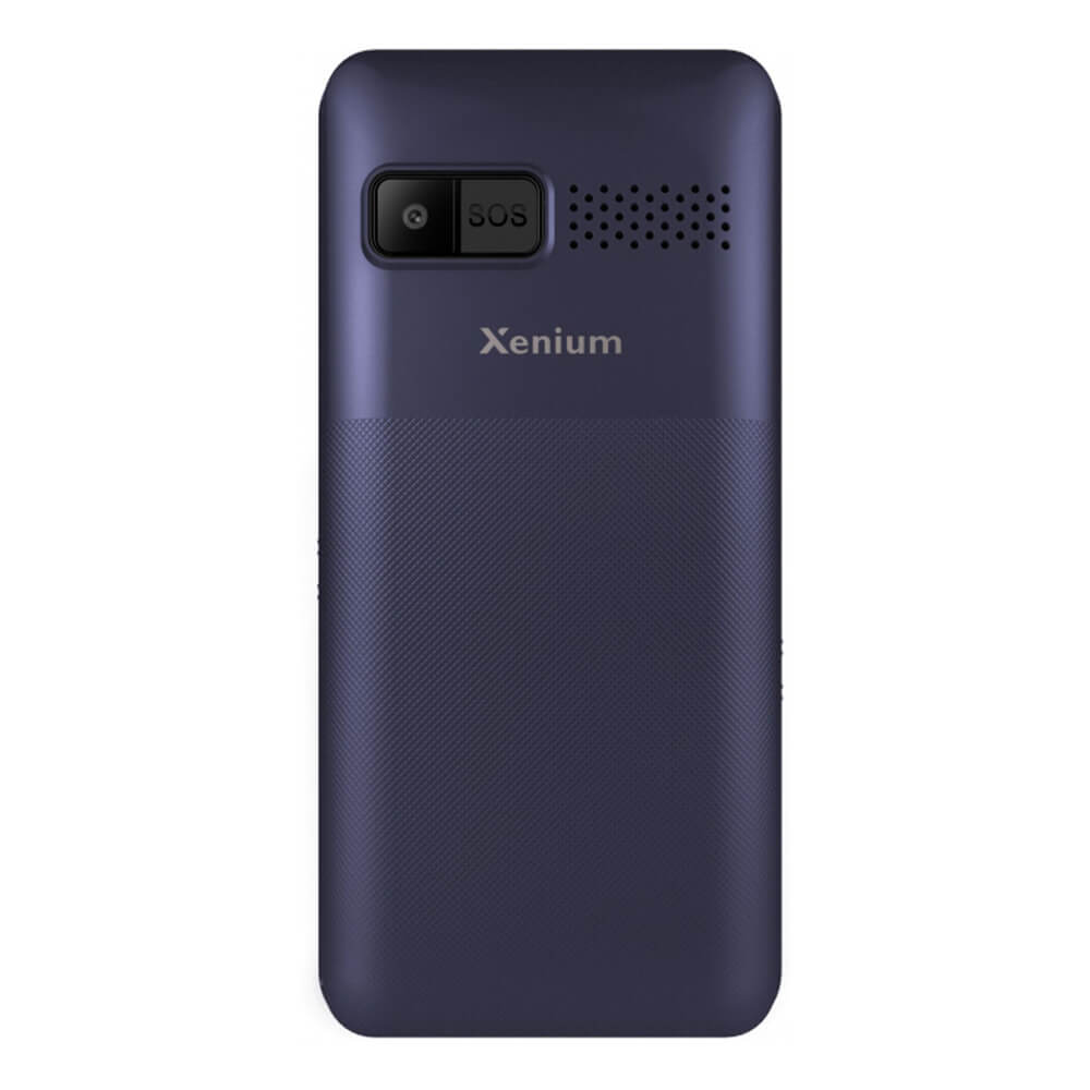 Мобильный телефон Philips Xenium E207 синий_1