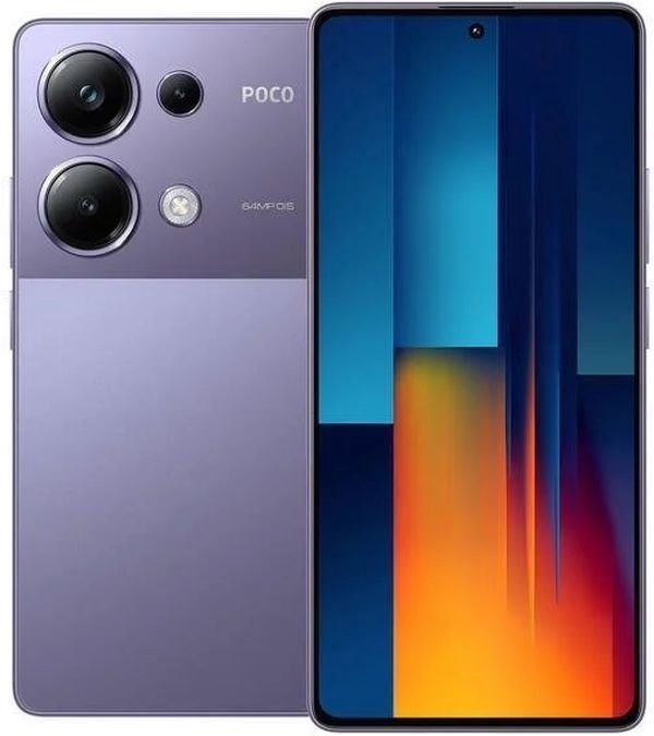 Смартфон Xiaomi Poco M6 Pro 12/512Гб Фиолетовый_0