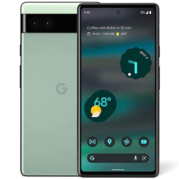 Смартфон Google Pixel 6A 128Гб Зеленый_0
