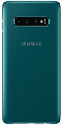 Чехол (флип-кейс) Samsung для Samsung Galaxy S10+ Clear View Cover Зеленый_1