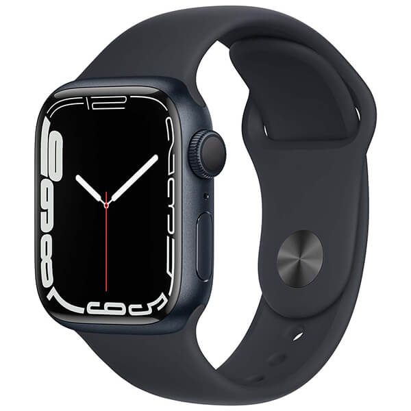Смарт-часы Apple Watch S7 41mm Тёмная ночь_0