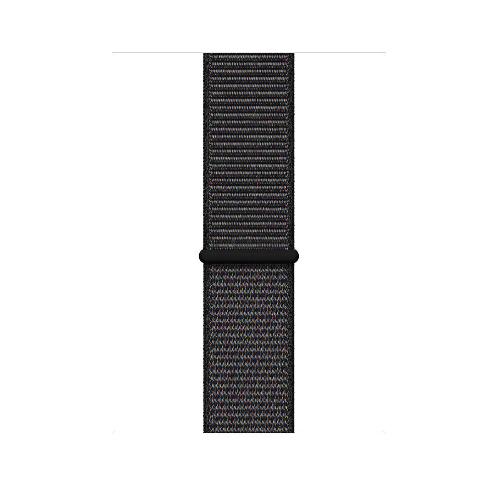 Смарт-часы Apple Watch S4 40mm Space Gray /Sport Black Loop_1