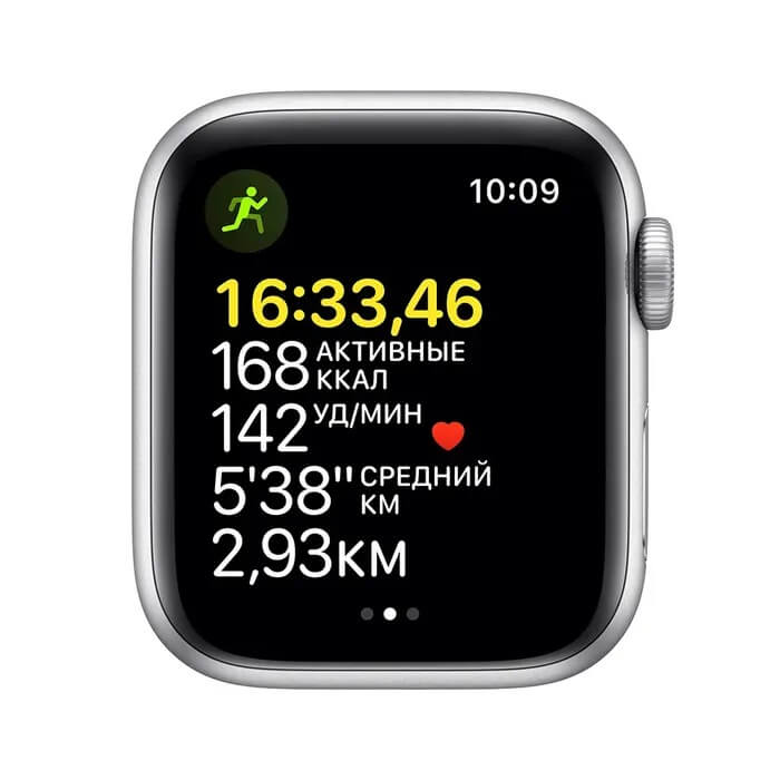 Смарт-часы Apple Watch SE 2022 44mm Серебристые_4