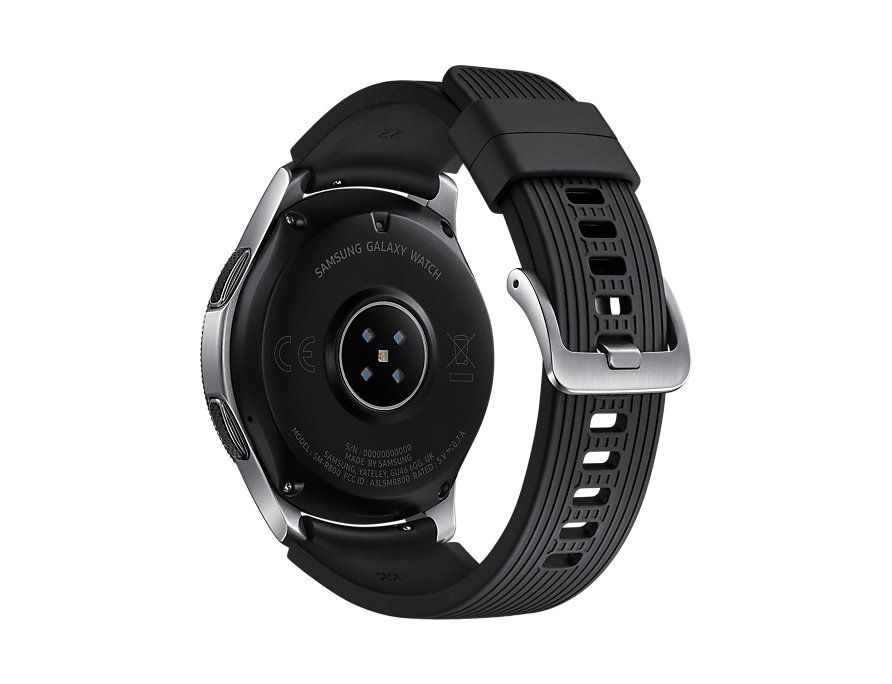 Смарт-часы Samsung Galaxy Watch 46mm Silver_1